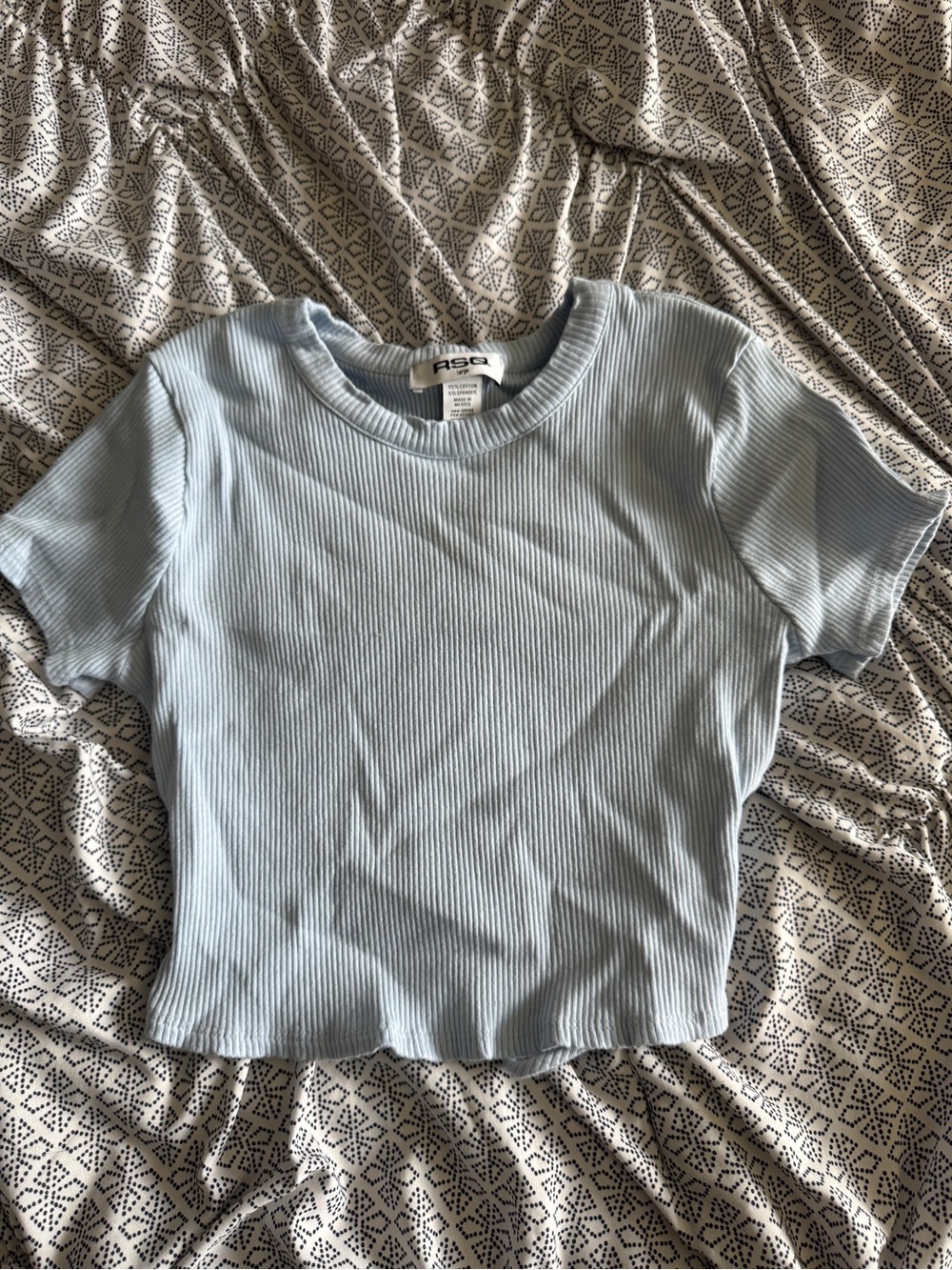 Cropped Baby Tee